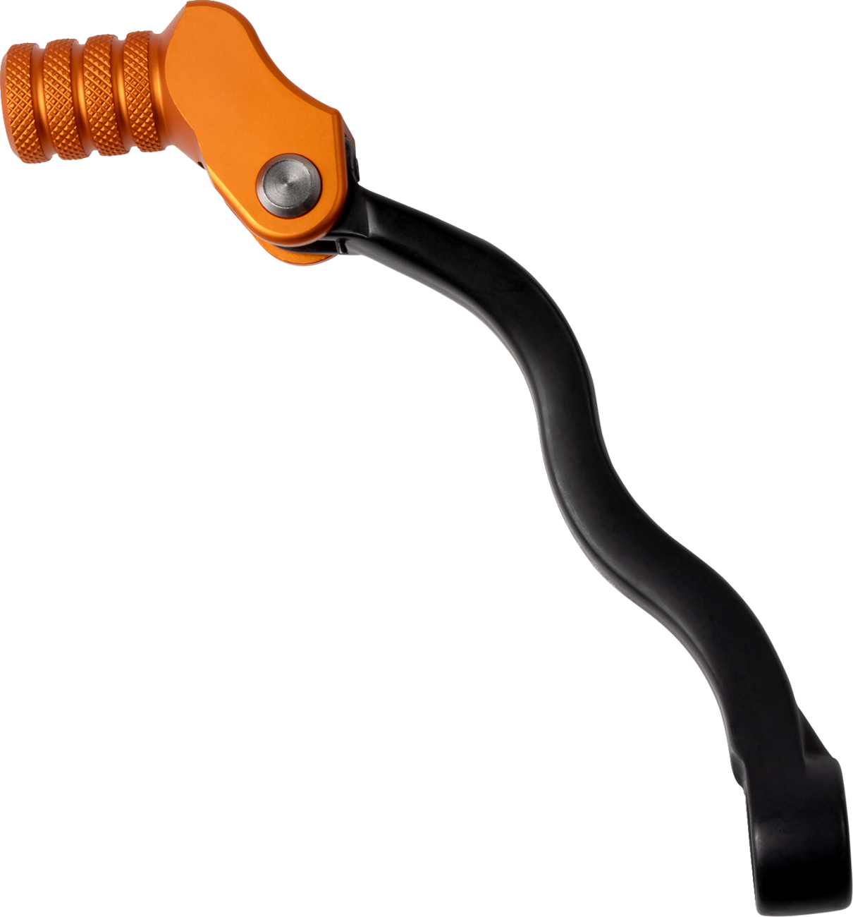 MOOSE OFFROAD Shifter Lever - Orange - 20 mm Offset 81-0565-10-40