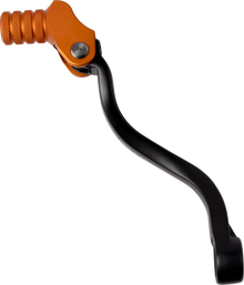 MOOSE OFFROAD Shifter Lever - Orange - 20 mm Offset 81-0564-10-40