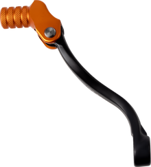MOOSE OFFROAD Shifter Lever - Orange - 20 mm Offset 81-0568-10-40