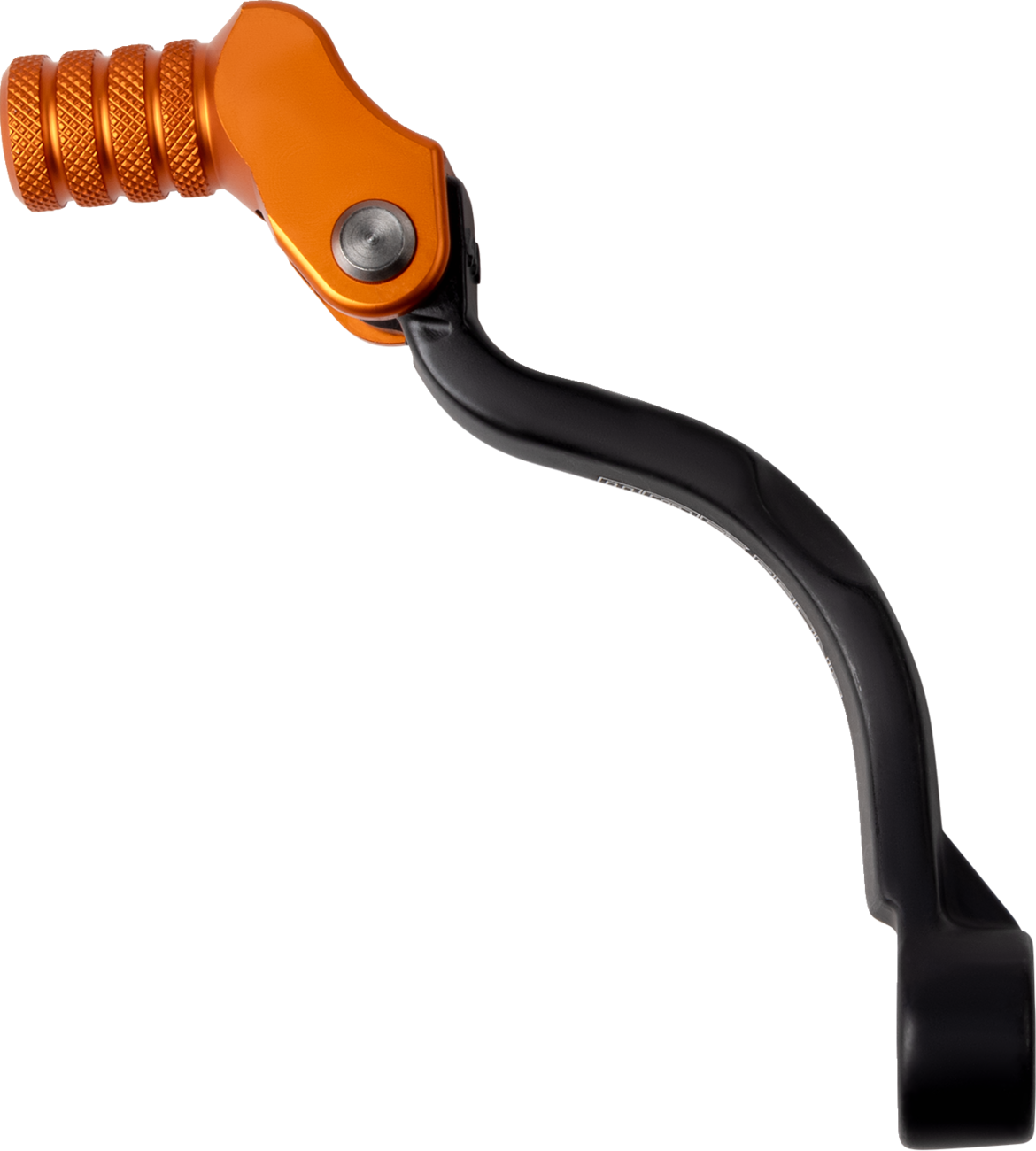 MOOSE OFFROAD Shifter Lever - Orange - 20 mm Offset 81-0569-10-40