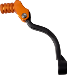 MOOSE OFFROAD Shifter Lever - Orange - 20 mm Offset 81-0569-10-40