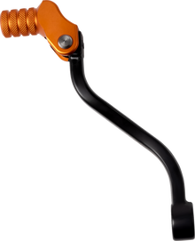 MOOSE OFFROAD Shifter Lever - Orange - 20 mm Offset 81-0570-10-40