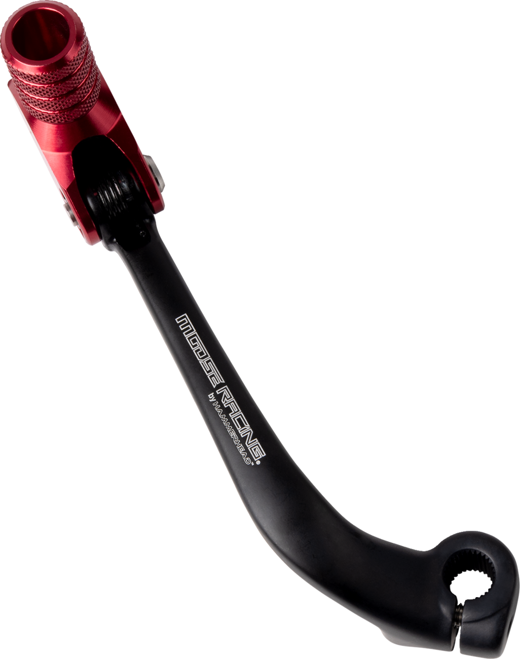 MOOSE OFFROAD Shifter Lever - Red - 20 mm Offset 81-0113-10-10