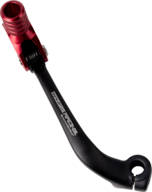MOOSE OFFROAD Shifter Lever - Red - 20 mm Offset 81-0113-10-10
