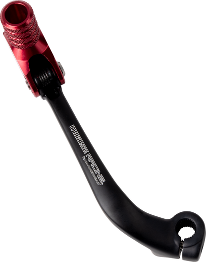 MOOSE OFFROAD Shifter Lever - Red - 20 mm Offset 81-0113-10-10