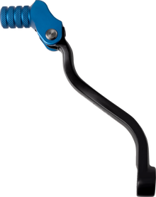 MOOSE OFFROAD Shifter Lever - Blue - 20 mm Offset 81-0763-10-20