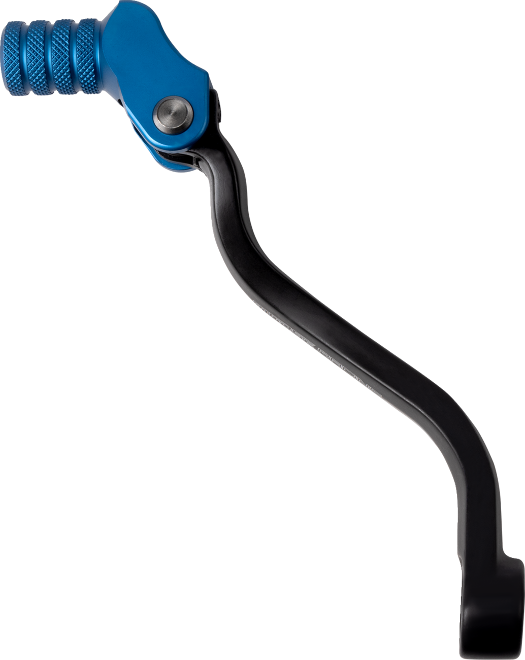 MOOSE OFFROAD Shifter Lever - Blue - 20 mm Offset 81-0763-10-20