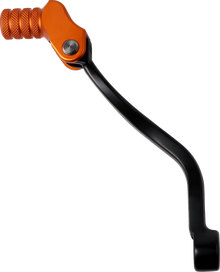 MOOSE OFFROAD Shifter Lever - Orange - 20 mm Offset 81-0571-10-40