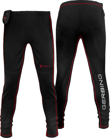 GERBING HEATED CLOTHING 7V Heated Base Layer Pants - Black - Medium GER-BLP-7V-M-M
