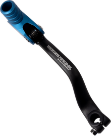 MOOSE OFFROAD Shifter Lever - Blue - 20 mm Offset 81-0221-10-20