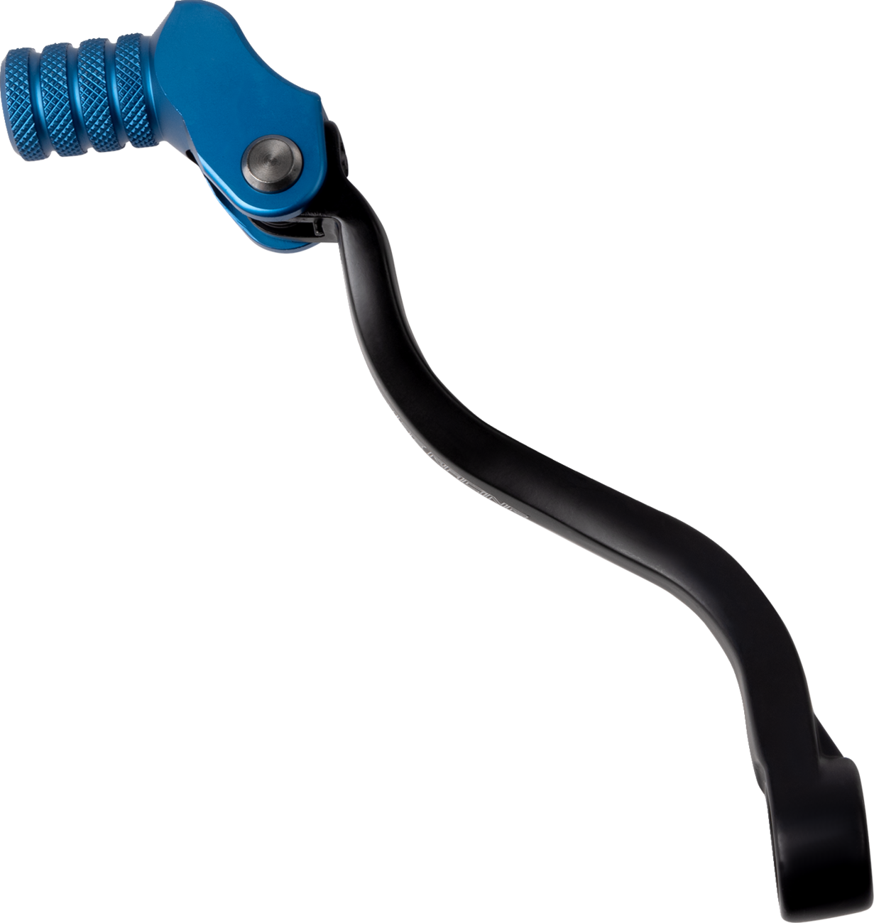 MOOSE OFFROAD Shifter Lever - Blue - 20 mm Offset 81-0764-10-20