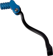 MOOSE OFFROAD Shifter Lever - Blue - 20 mm Offset 81-0764-10-20