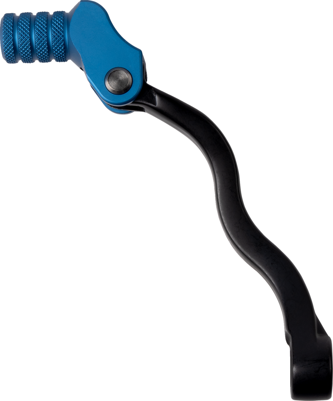MOOSE OFFROAD Shifter Lever - Blue - 20 mm Offset 81-0765-10-20