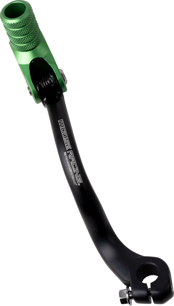MOOSE OFFROAD Shifter Lever - Green - 20 mm Offset 81-0344-10-30