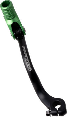 MOOSE OFFROAD Shifter Lever - Green - 20 mm Offset 81-0344-10-30