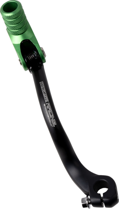 MOOSE OFFROAD Shifter Lever - Green - 20 mm Offset 81-0344-10-30