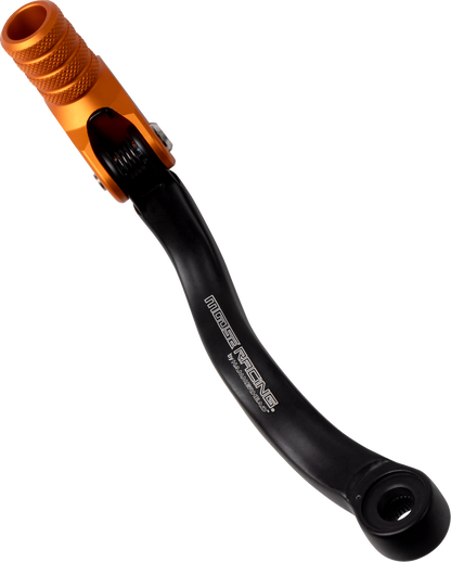 MOOSE OFFROAD Shifter Lever - Orange - 20 mm Offset 81-0565-10-40