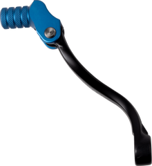 MOOSE OFFROAD Shifter Lever - Blue - 20 mm Offset 81-0768-10-20