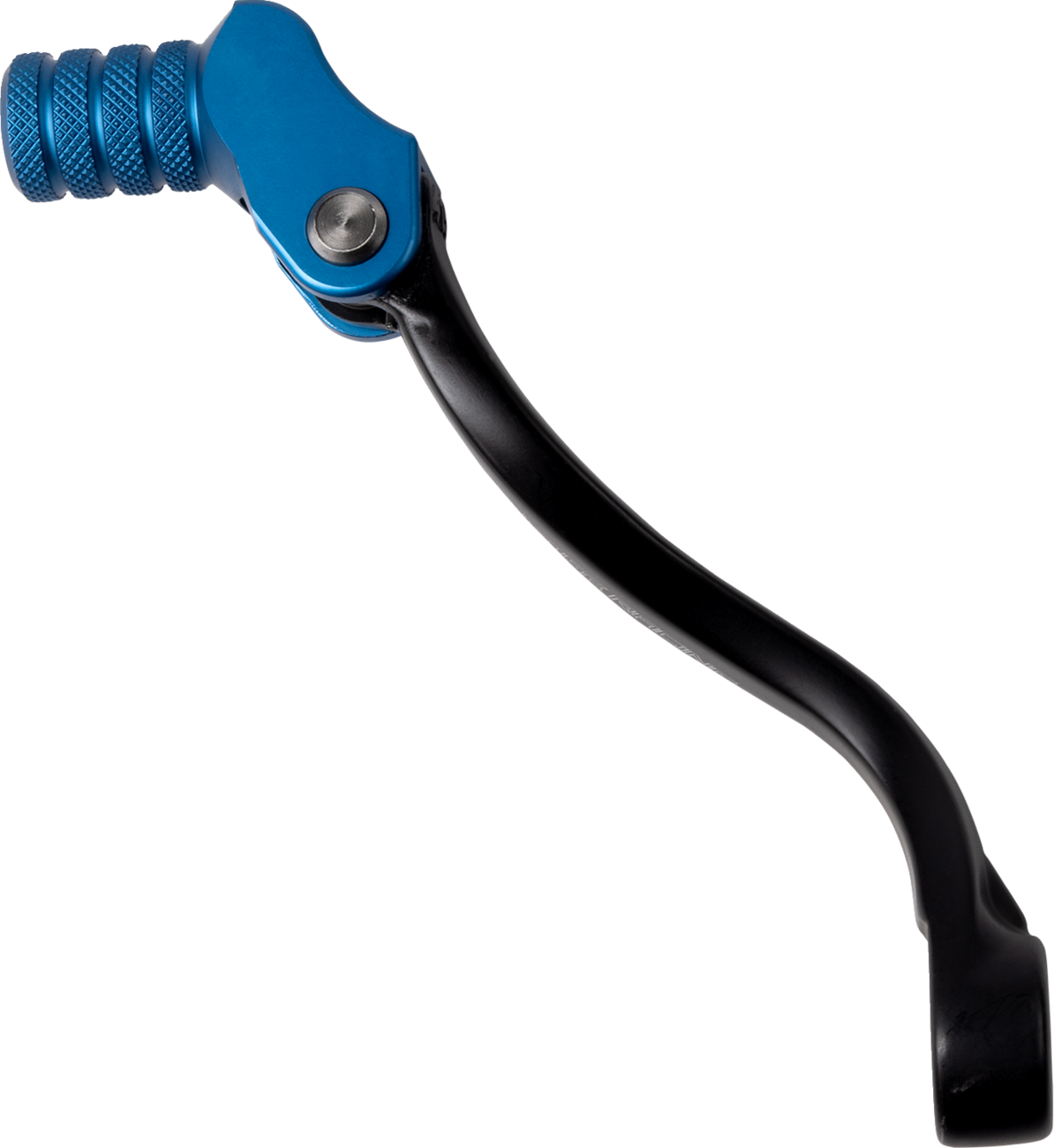 MOOSE OFFROAD Shifter Lever - Blue - 20 mm Offset 81-0768-10-20