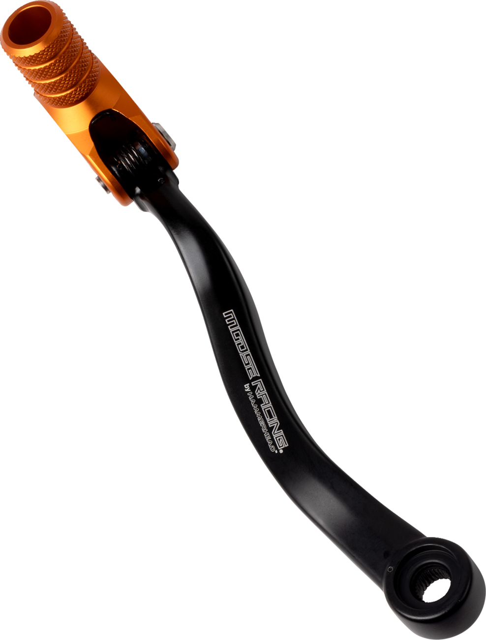 MOOSE OFFROAD Shifter Lever - Orange - 20 mm Offset 81-0570-10-40