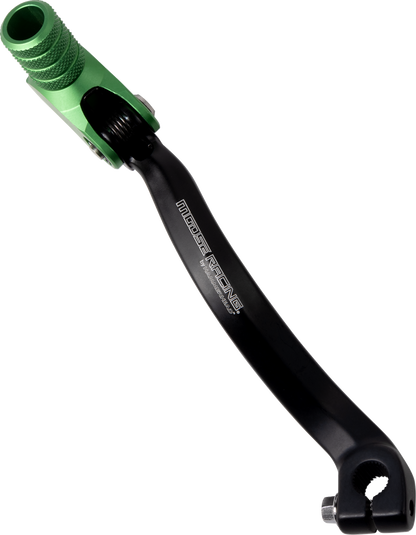 MOOSE OFFROAD Shifter Lever - Green - 20 mm Offset 81-0341-10-30
