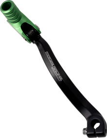 MOOSE OFFROAD Shifter Lever - Green - 20 mm Offset 81-0341-10-30