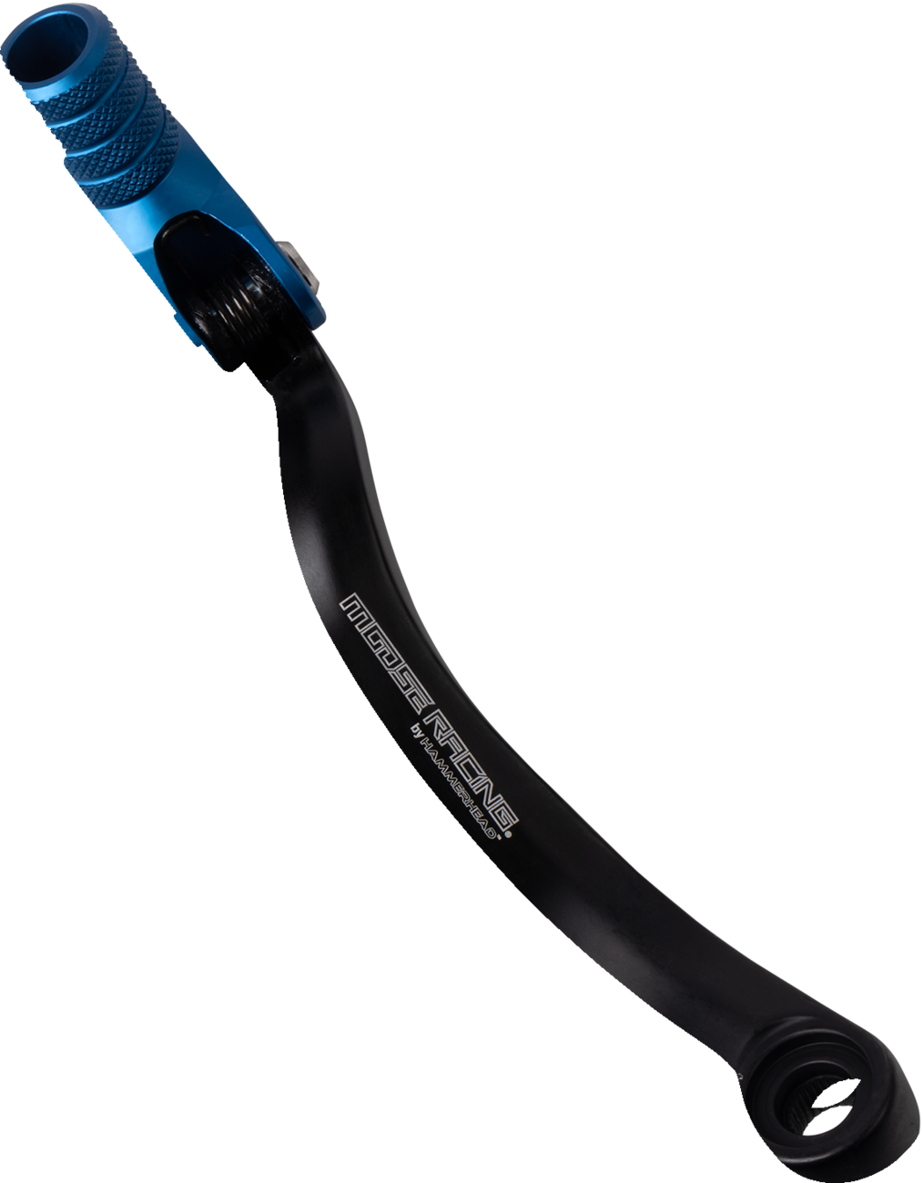 MOOSE OFFROAD Shifter Lever - Blue - 20 mm Offset 81-0763-10-20