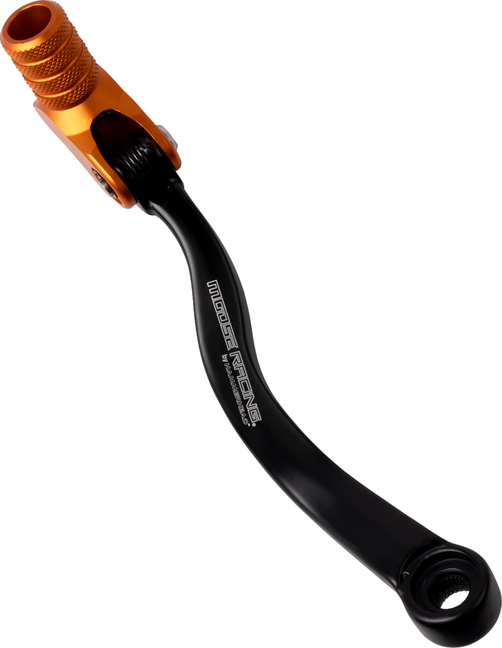 MOOSE OFFROAD Shifter Lever - Orange - 20 mm Offset 81-0571-10-40