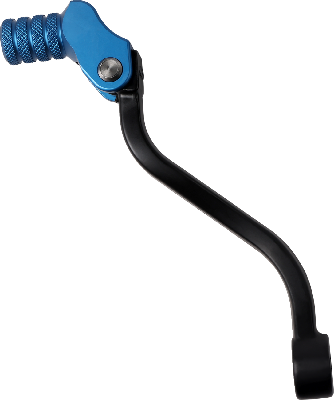 MOOSE OFFROAD Shifter Lever - Blue - 20 mm Offset 81-0770-10-20