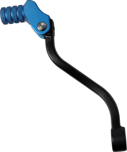MOOSE OFFROAD Shifter Lever - Blue - 20 mm Offset 81-0770-10-20