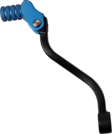 MOOSE OFFROAD Shifter Lever - Blue - 20 mm Offset 81-0770-10-20