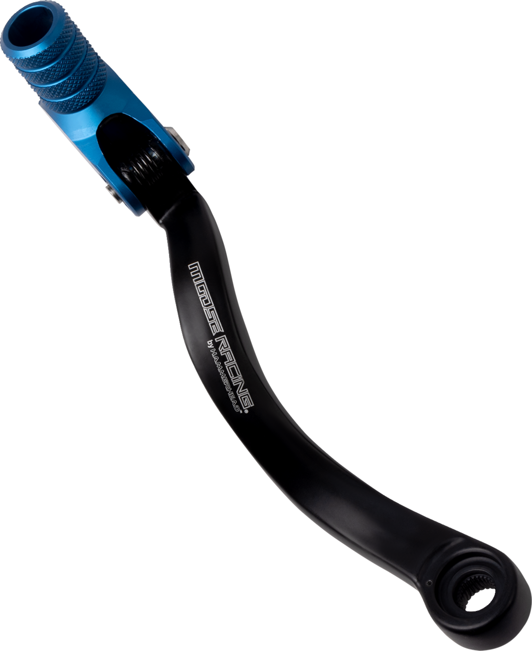 MOOSE OFFROAD Shifter Lever - Blue - 20 mm Offset 81-0764-10-20