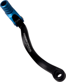 MOOSE OFFROAD Shifter Lever - Blue - 20 mm Offset 81-0764-10-20