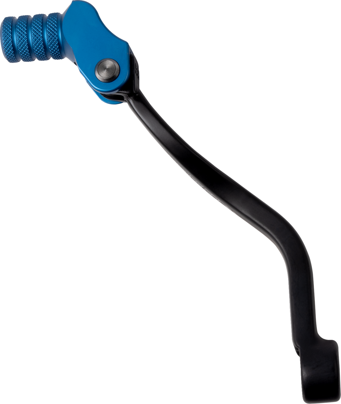 MOOSE OFFROAD Shifter Lever - Blue - 20 mm Offset 81-0771-10-20