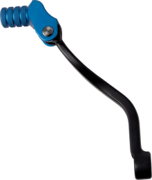 MOOSE OFFROAD Shifter Lever - Blue - 20 mm Offset 81-0771-10-20