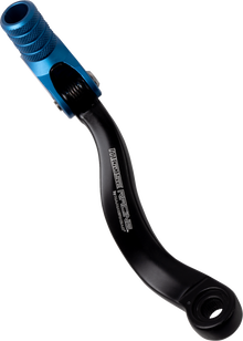 MOOSE OFFROAD Shifter Lever - Blue - 20 mm Offset 81-0768-10-20