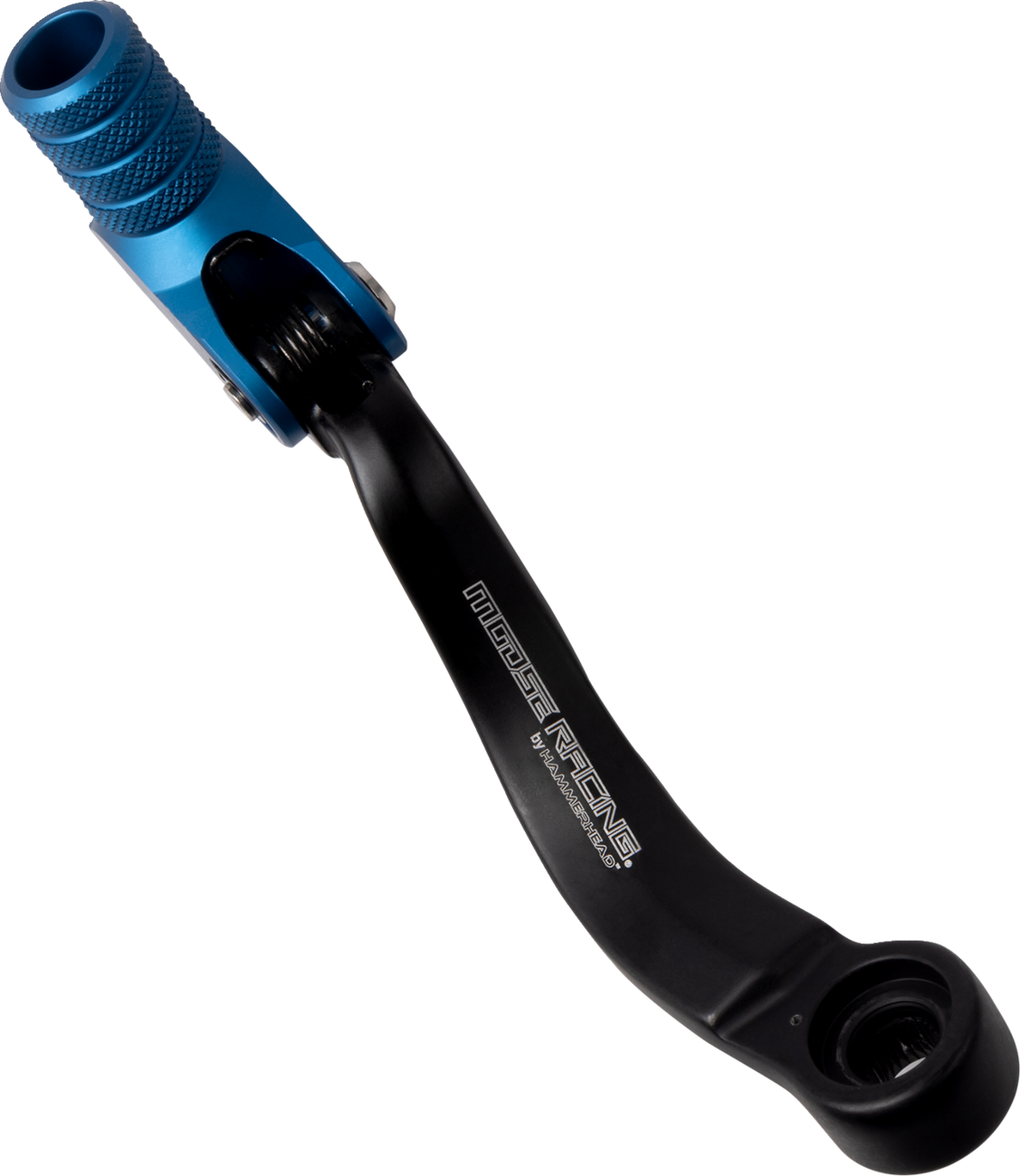 MOOSE OFFROAD Shifter Lever - Blue - 20 mm Offset 81-0769-10-40