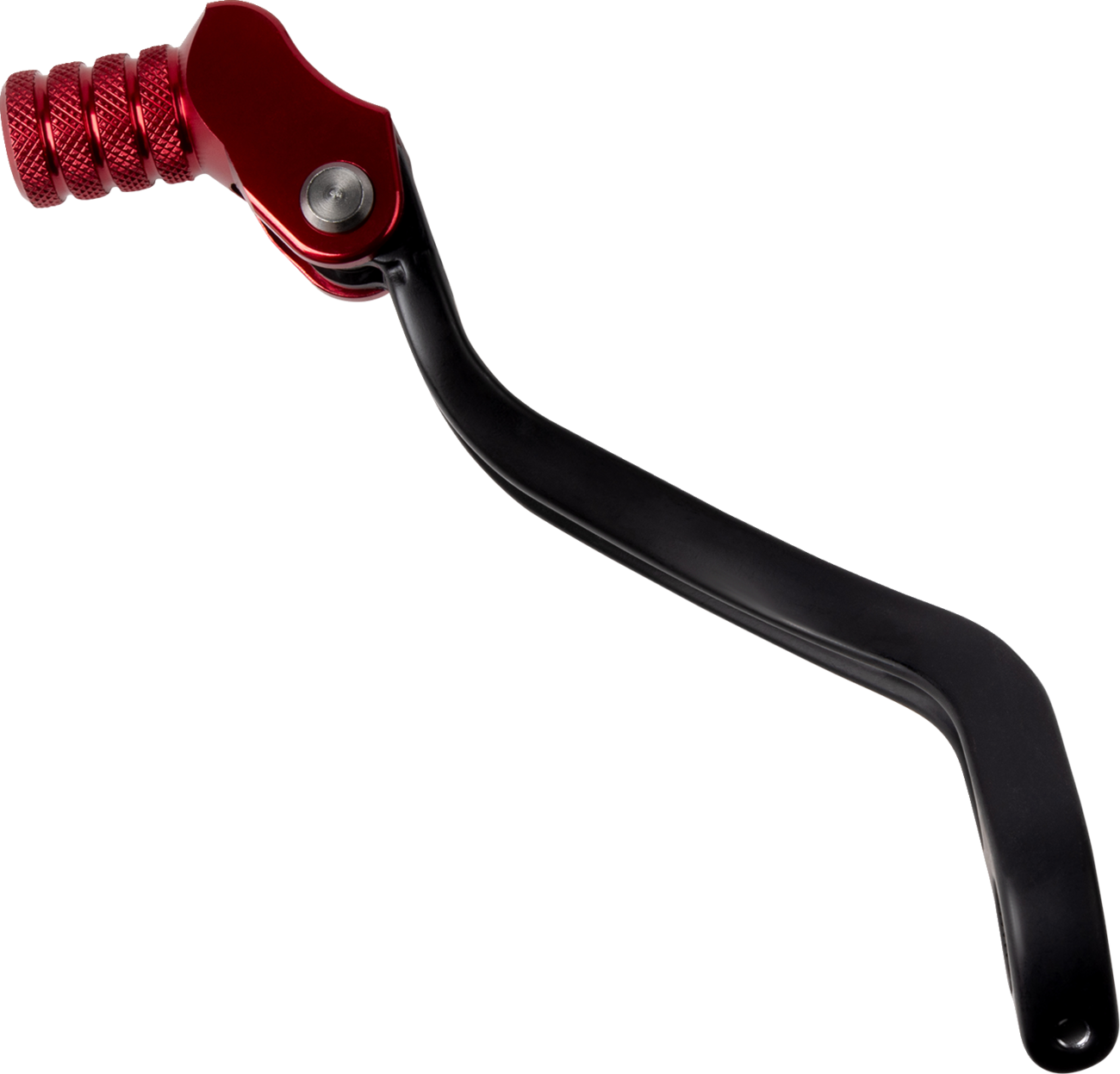 MOOSE OFFROAD Shifter Lever - Red - 20 mm Offset 81-0801-10-10