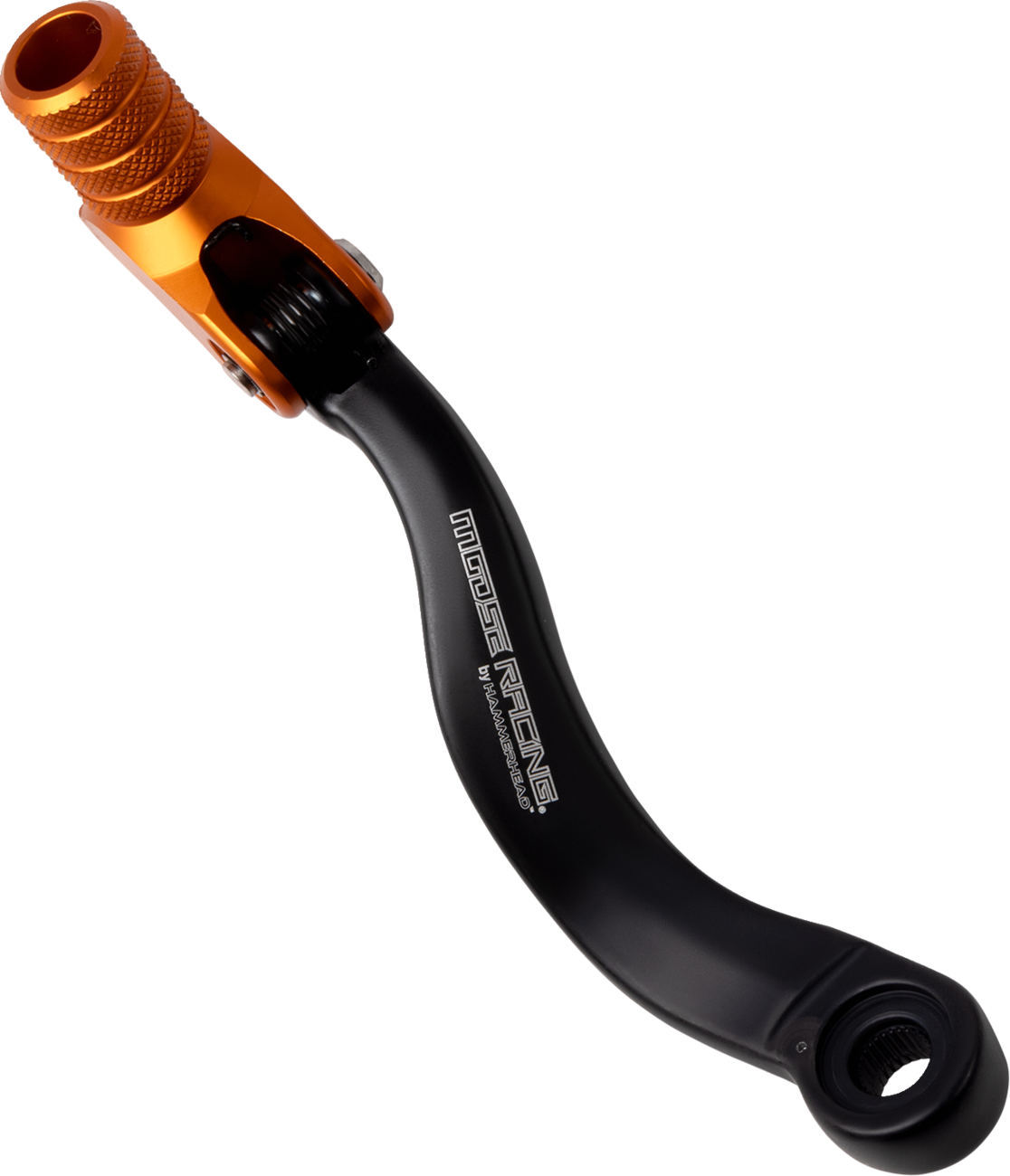 MOOSE OFFROAD Shifter Lever - Orange - 20 mm Offset 81-0568-10-40