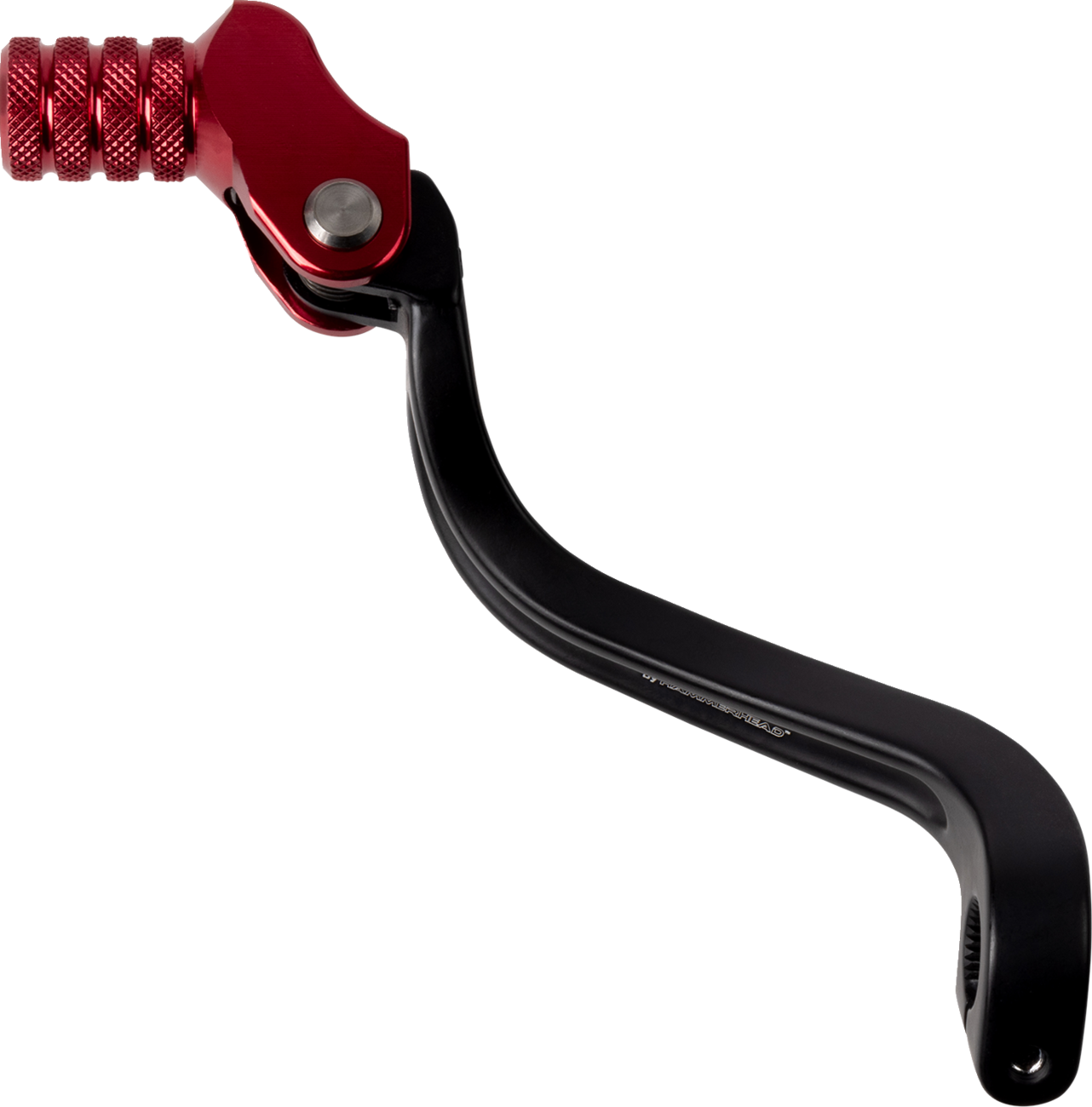 MOOSE OFFROAD Shifter Lever - Red - 20 mm Offset 81-0802-10-10