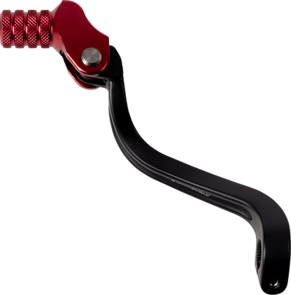 MOOSE OFFROAD Shifter Lever - Red - 20 mm Offset 81-0802-10-10