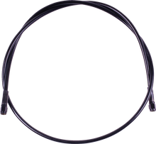 MAGNUM SHIELDING Universal XR Brake Line - 50" - Black w/ Black Fittings SBB0500-50