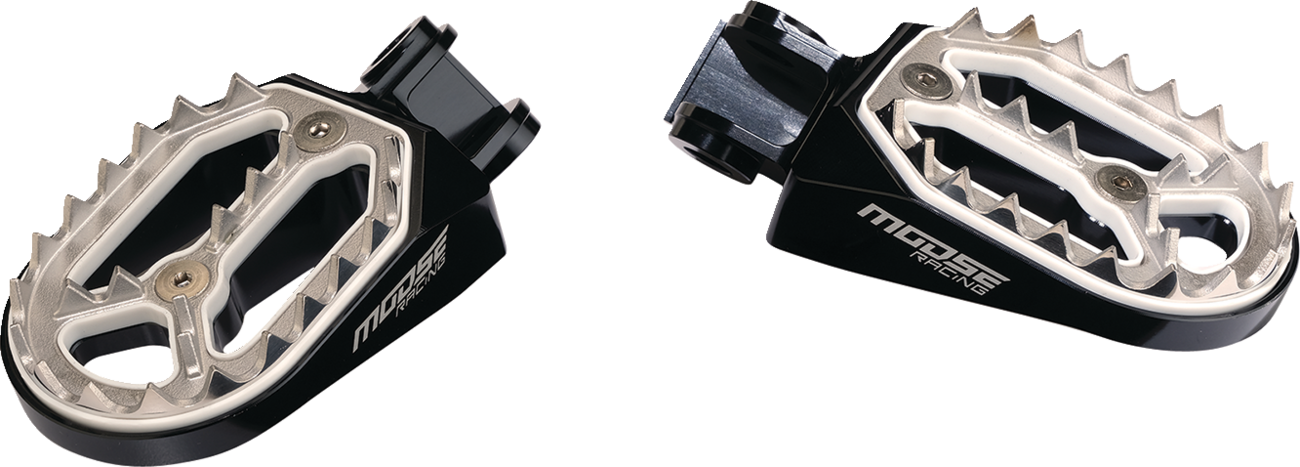 MOOSE OFFROAD Qualifier Foot Pegs - Standard - Husqvarna/KTM P17-54B7B