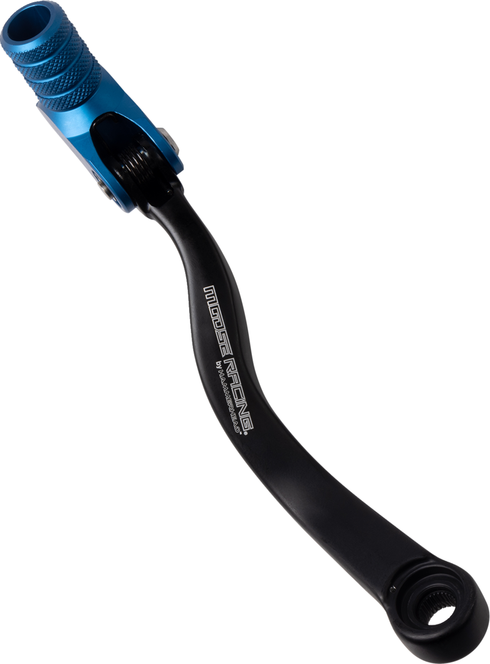 MOOSE OFFROAD Shifter Lever - Blue - 20 mm Offset 81-0771-10-20