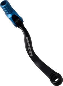 MOOSE OFFROAD Shifter Lever - Blue - 20 mm Offset 81-0771-10-20