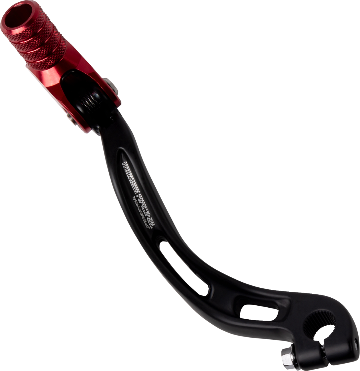 MOOSE OFFROAD Shifter Lever - Red - 20 mm Offset 81-0801-10-10