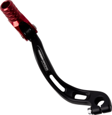 MOOSE OFFROAD Shifter Lever - Red - 20 mm Offset 81-0801-10-10