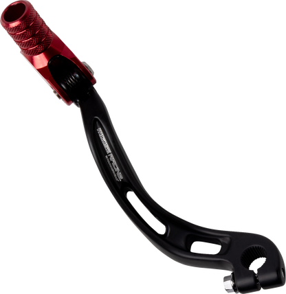MOOSE OFFROAD Shifter Lever - Red - 20 mm Offset 81-0801-10-10