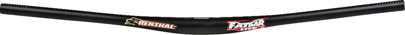 RENTHAL Fatbar® Lite35 Handlebar - 10 mm - Black M164-01-006-01