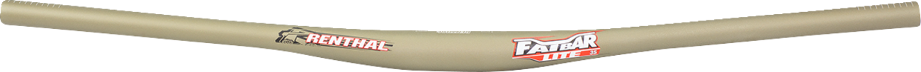 RENTHAL Fatbar® Lite35 Handlebar - 10 mm - AluGold M164-02-007-01